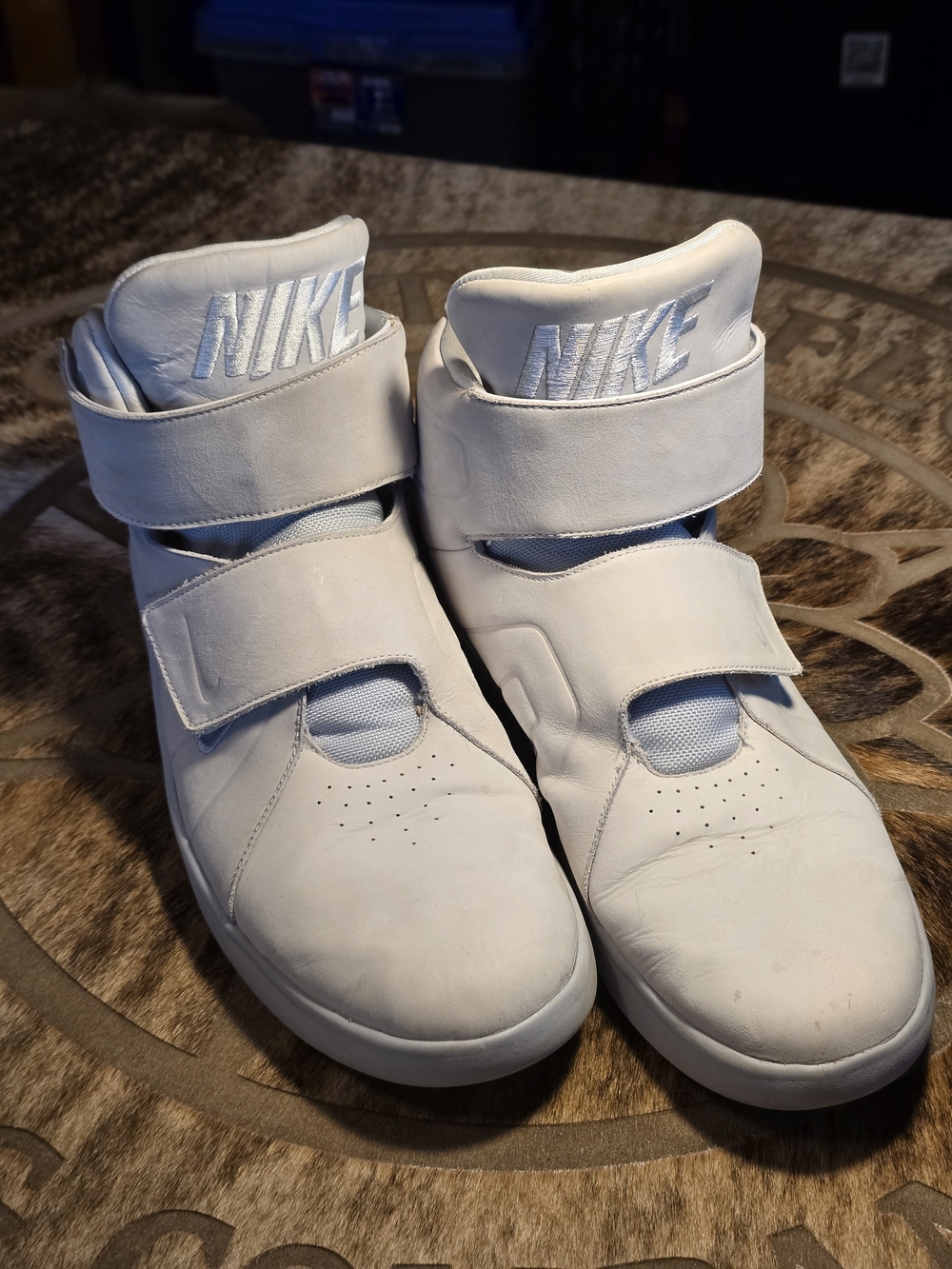 Nike Men's 13 Marxman PRM Ankle-High Basketball Shoe